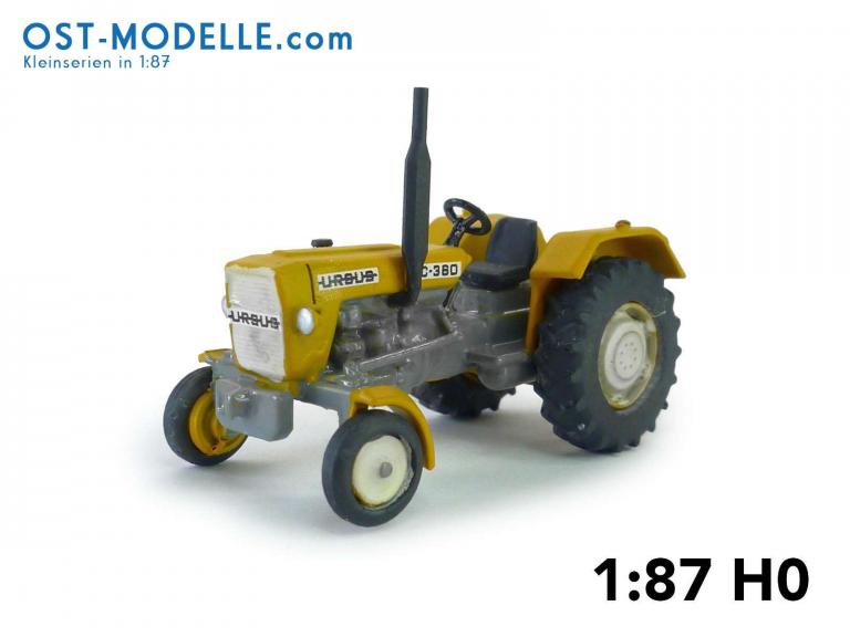 Traktor Ursus C330 (335) gelb
